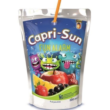 Сок Capri-Sun Fun Alarm 200 мл