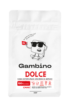 Dolce GAMBINO бленд арабік 0,25 кг