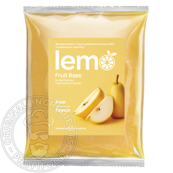 Концентрат для лимонаду LEMO Груша 1 кг