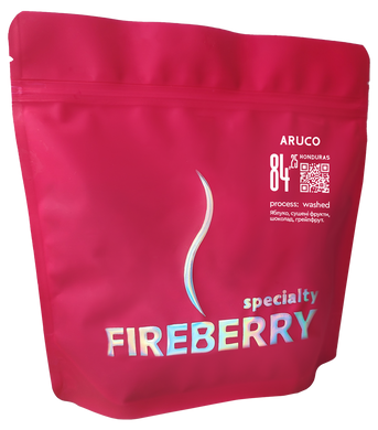 Aruco / Honduras FIREBERRY кава мелена моносорт 0,25 кг Турка