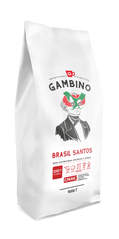 Brasil santos GAMBINO кава мелена моносорт 1 кг