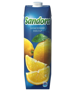 Нектар Sandora "Лимон" (0,95 л)