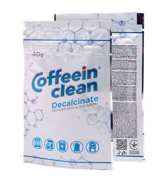 Засіб для зняття кальцію "Coffeein Clean" DECALCINATE (порошок) 40г