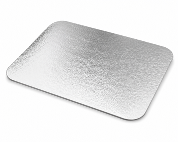 Фольгована кришка SP64L картон-алюміній (100 шт/уп)