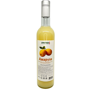 Сироп Амарула для кави та коктейлів ТМ UNITED KYIV ROASTERS, 0,7л