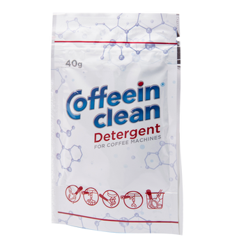 Засіб для видалення кавових масел "Coffeein Clean" DETERGENT(порошок) 40г