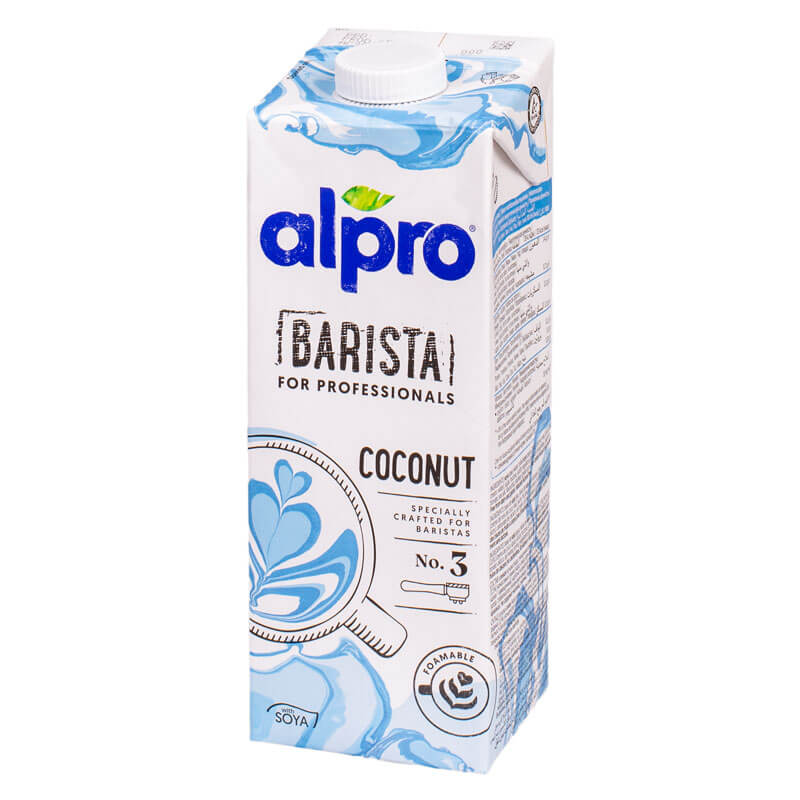 Напій Alpro Barista Кокосовий – рослинне молоко для кави з