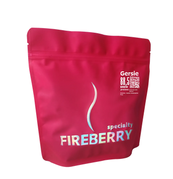 Ethiopia Gersie FIREBERRY кава в зернах specialty 0,25 кг