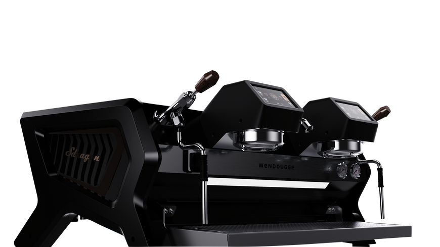 Мультибойлерная профессиональная кофемашина Wendougee Sdragon-SAT Espresso Machine 2GR