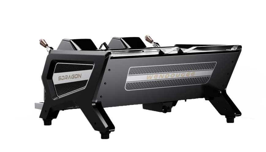 Мультибойлерная профессиональная кофемашина Wendougee Sdragon-SAT Espresso Machine 2GR