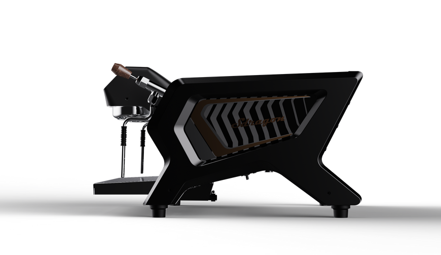 Мультибойлерная профессиональная кофемашина Wendougee Sdragon-SAT Espresso Machine 2GR