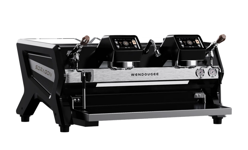 Мультибойлерная профессиональная кофемашина Wendougee Sdragon-SAT Espresso Machine 2GR