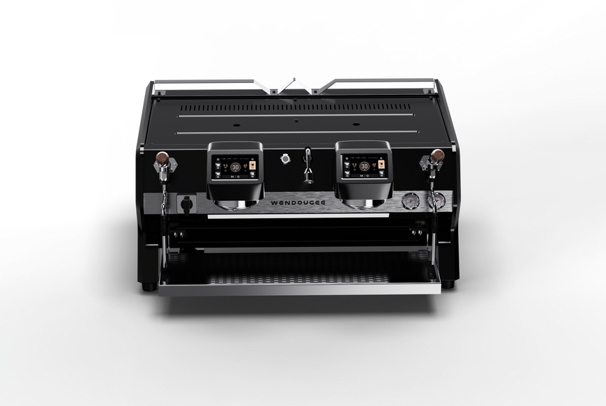 Мультибойлерная профессиональная кофемашина Wendougee Sdragon-SAT Espresso Machine 2GR