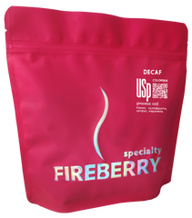 Decaf / Сolombia FIREBERRY кава в зернах моносорт 0,25 кг