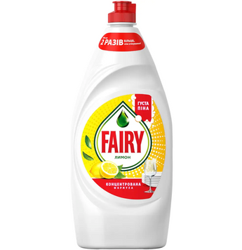 Жидкость для мытья посуды Fairy Лимон 1,35 л
