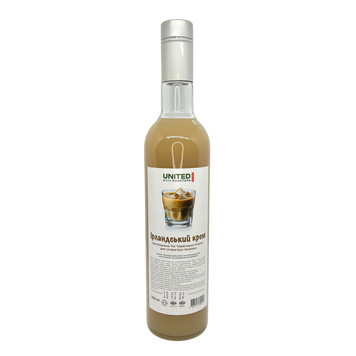 Сироп Ірландський крем для кави та коктейлів UNITED KYIV ROASTERS 0,7 л