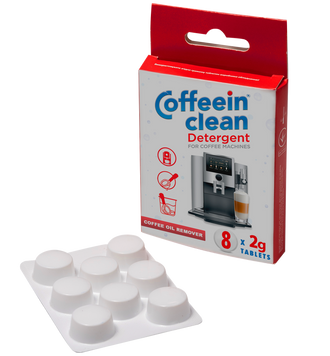 Засіб для видалення кавових масел "Coffeein Clean" DETERGENT (таблетка 2,0) 8шт
