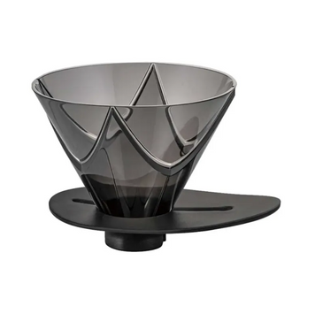 Пуровер V60 One Pour Dripper MUGEN, розмір 02, чорний