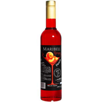 Сироп Персик для кави та коктейлів ТМ MARIBELL
