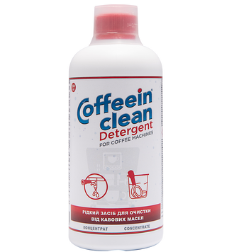 Засіб для видалення кавових масел "Coffeein Clean" DETERGENT (рідина/гель) 500мл