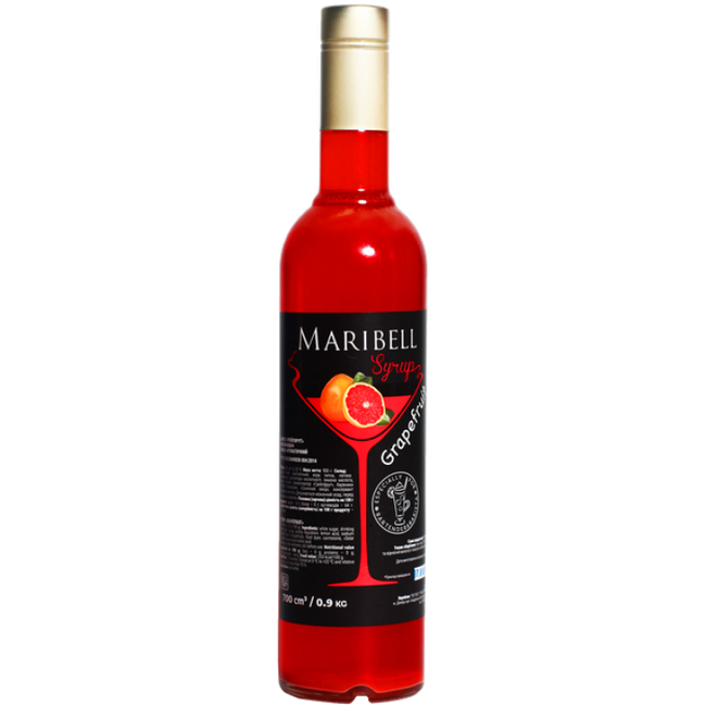 Сироп Maribell "Грейпфрут" (700 гр)