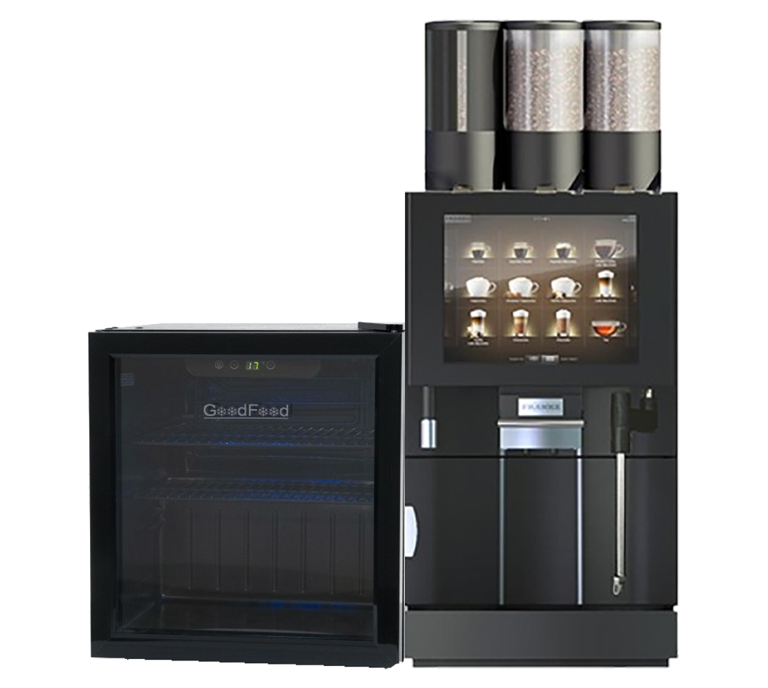 Кавомашина суперавтомат Franke Spectra FoamMaster 800